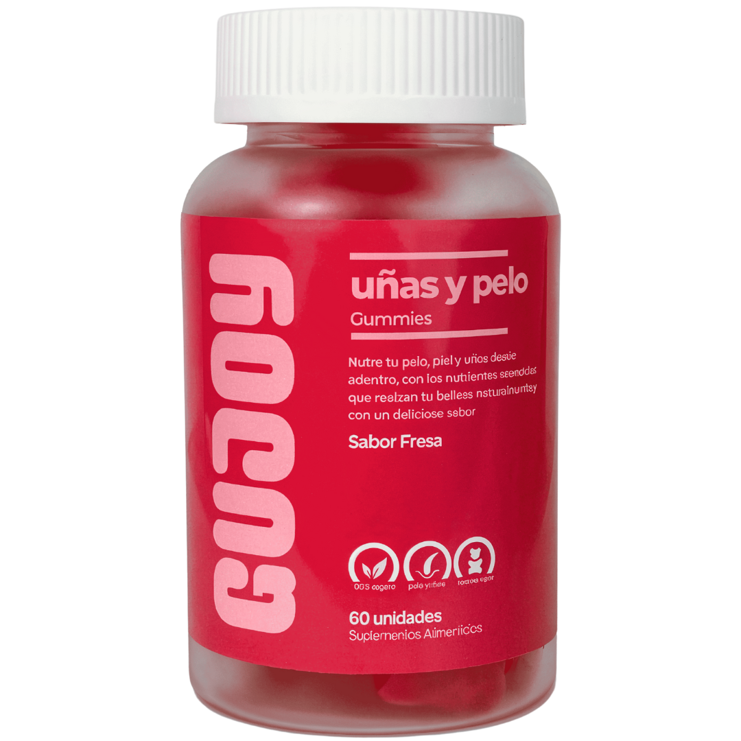 Gummies Pelo Y Uñas novo