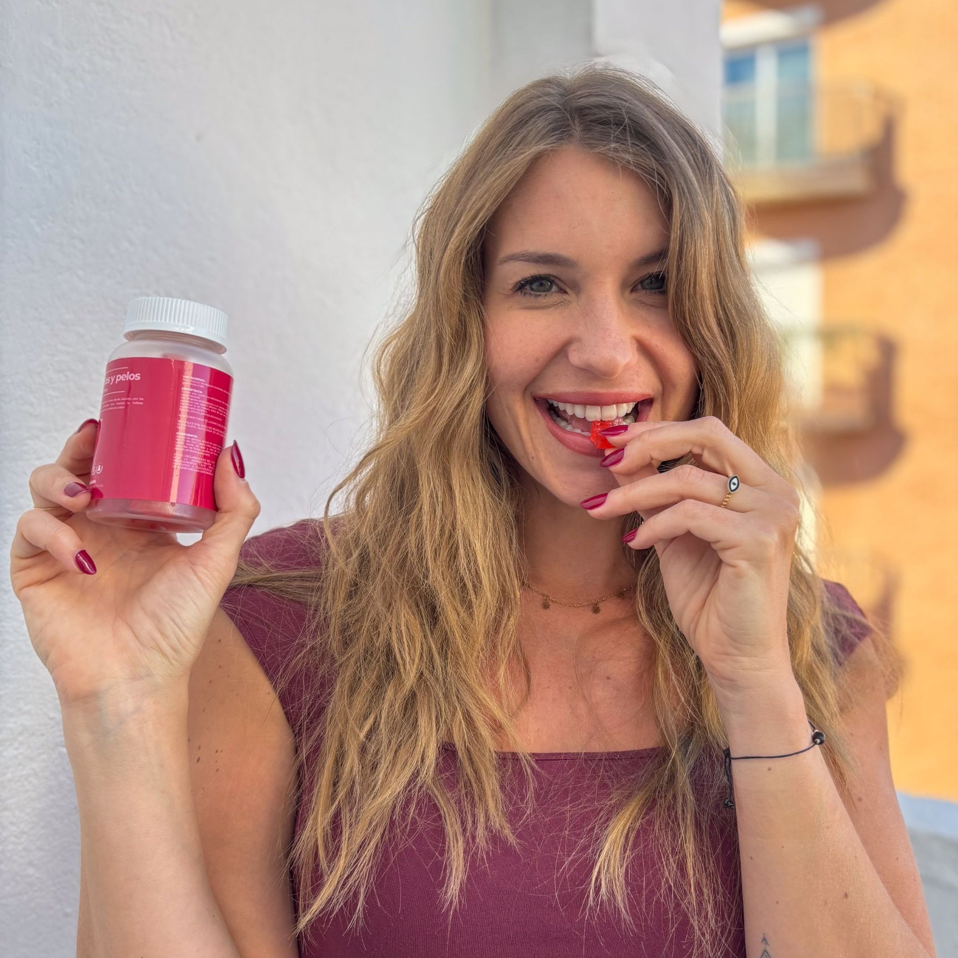 2x Gummies Para Pelo Y Uñas