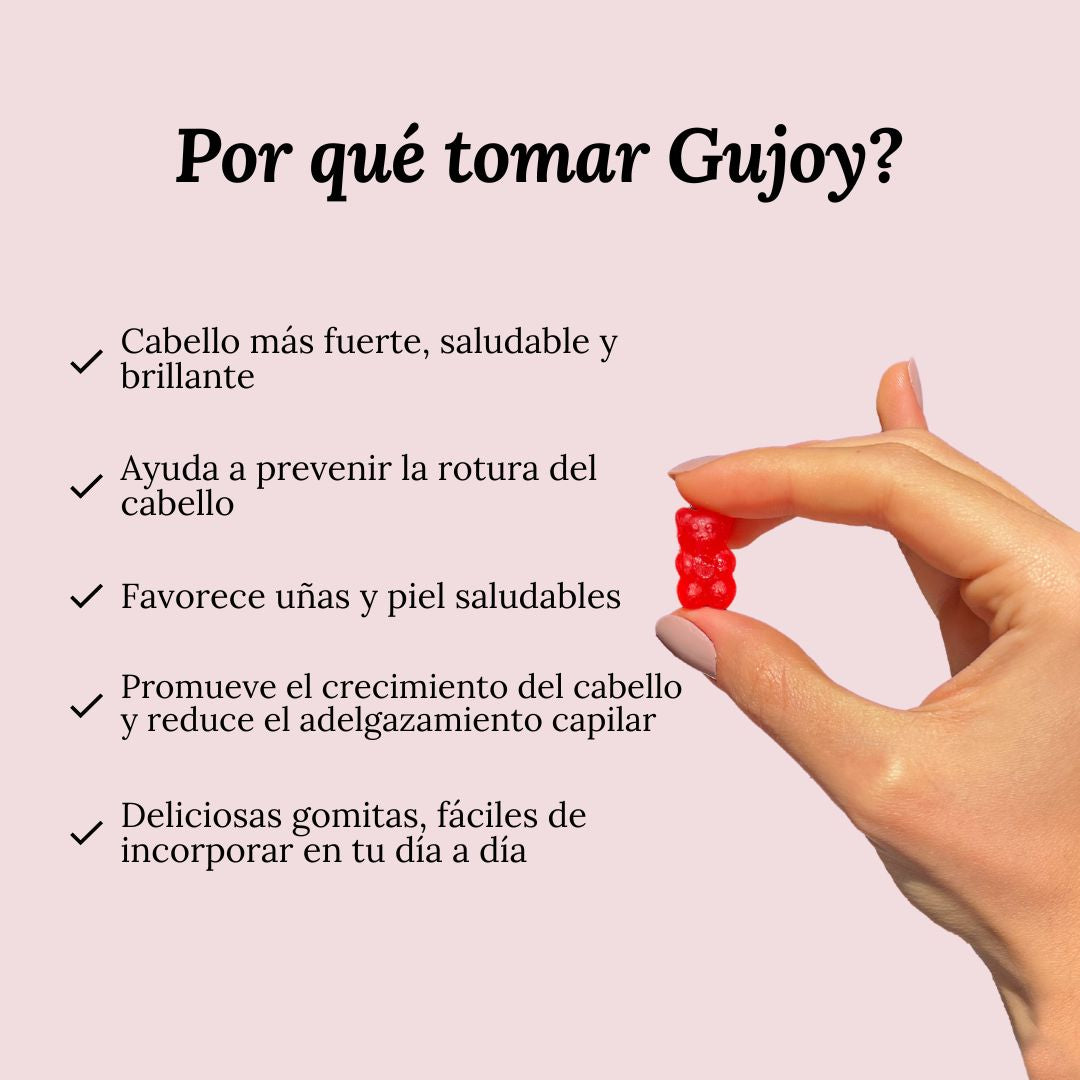 2x Gummies Para Pelo Y Uñas